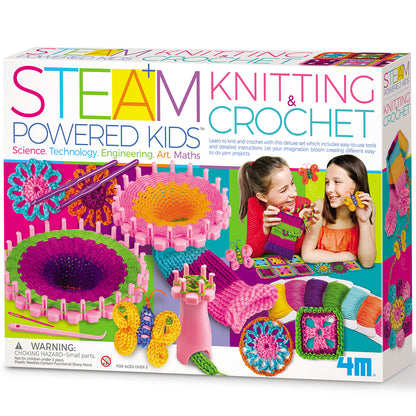 4M STEAM - Knitting & Crochet