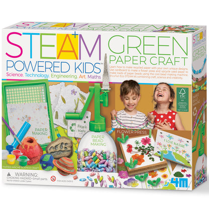 4M STEAM - Green Paper Craft