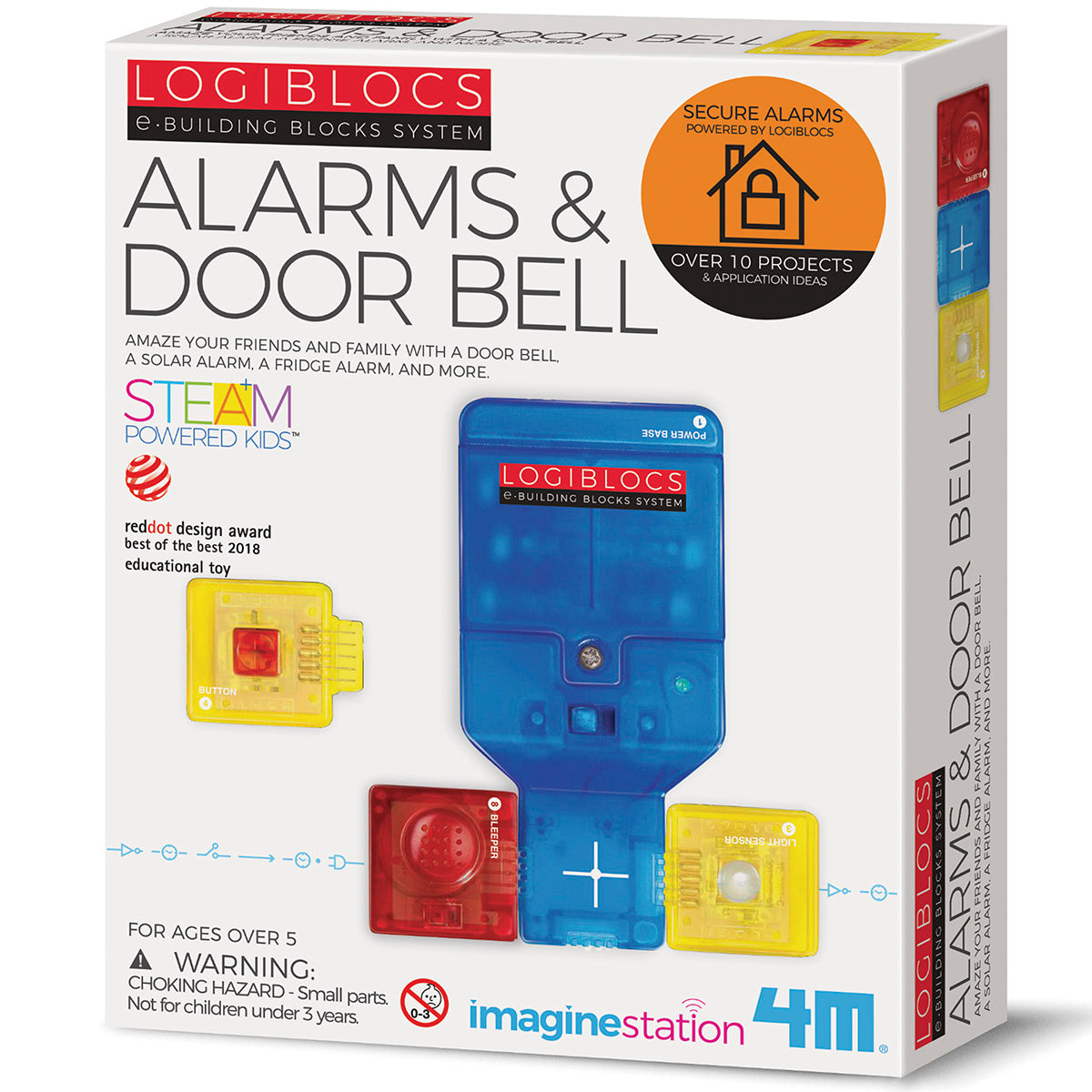 4M Logiblocs - Alarms & Door Bell