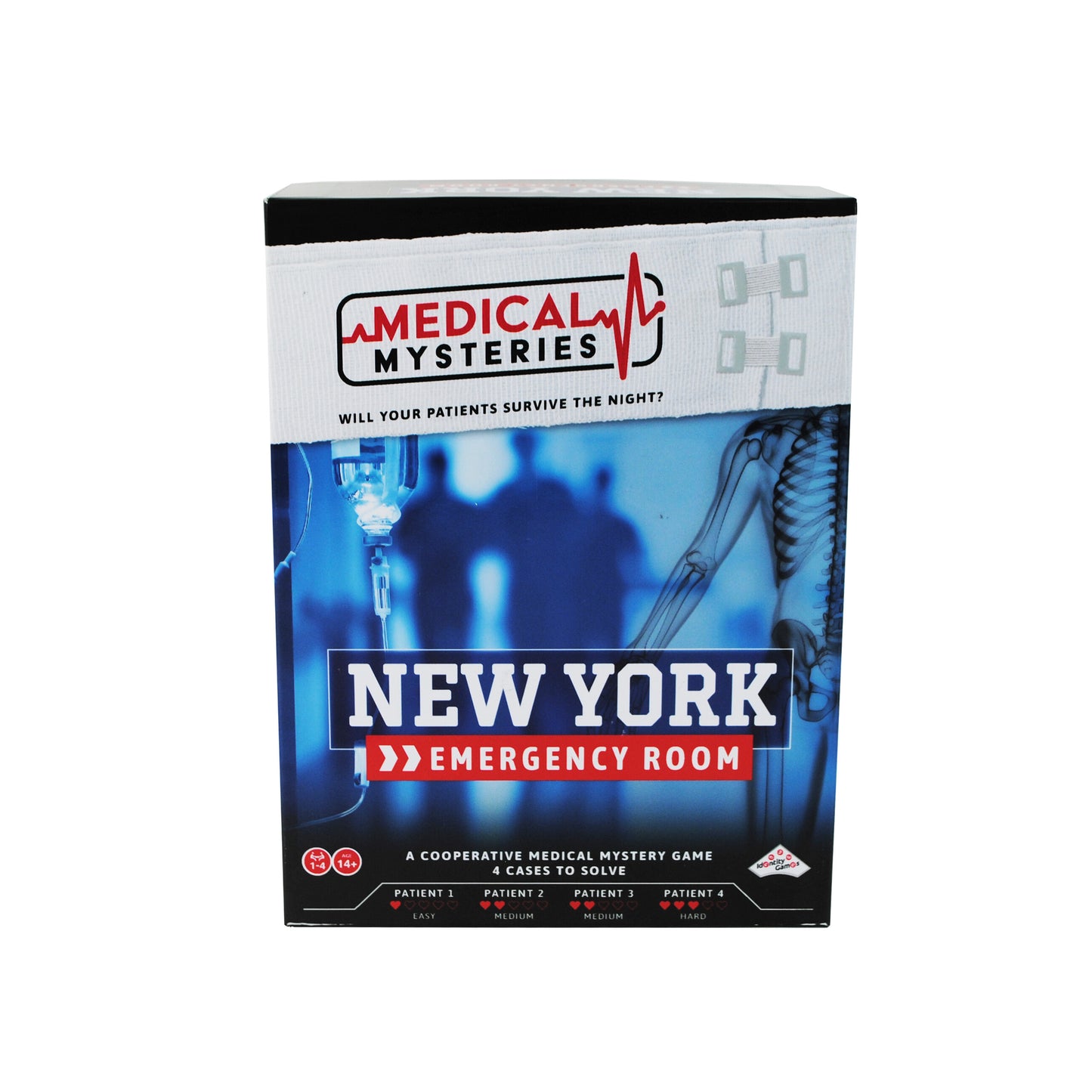 Tomy Medical Mysteries New York Game
