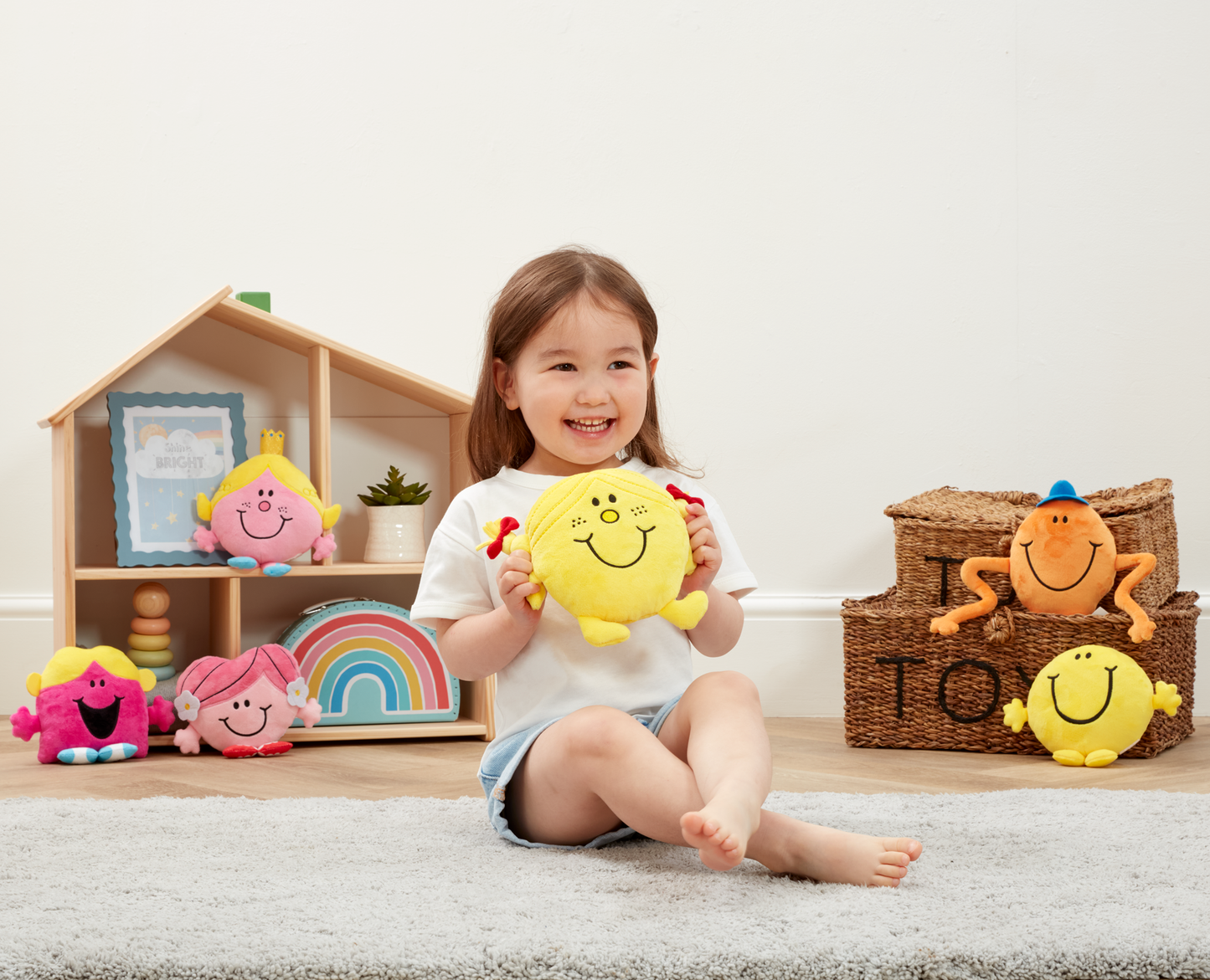 Rainbow Designs  Little Miss Sunshine Soft Toy