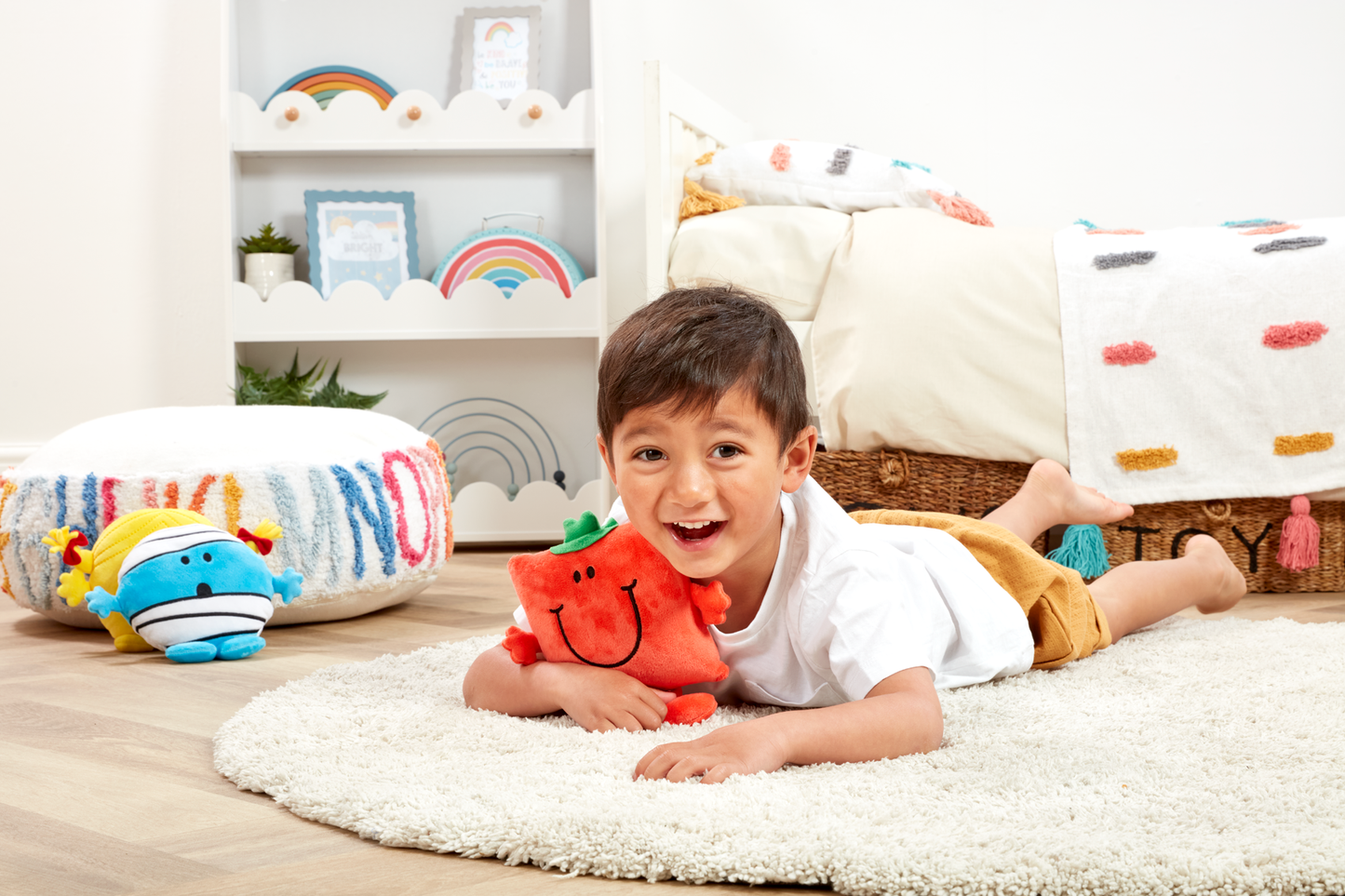 Rainbow Designs  Mr. Strong Soft Toy