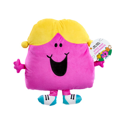 Rainbow Designs  Little Miss Chatterbox Large Cushion
