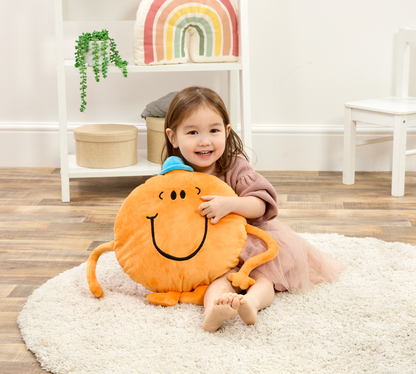 Rainbow Designs  Mr. Tickle Large Cushion