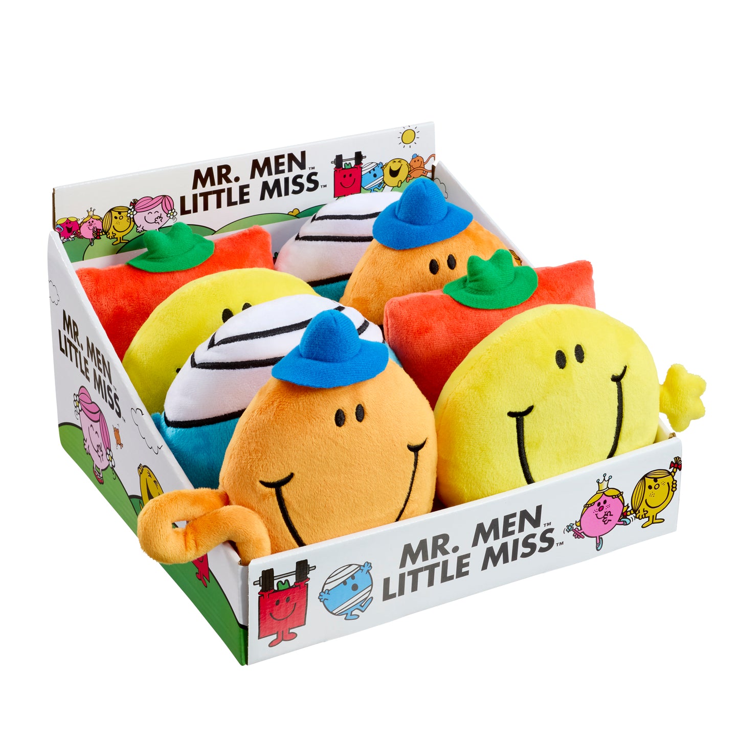 Rainbow Designs  Mr. Men Small Plush Collection - 1 chosen at random