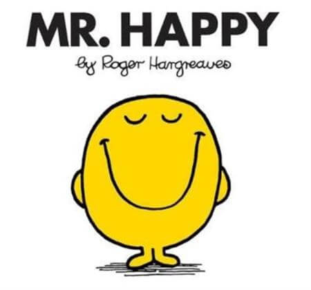 Rainbow Designs  Mr. Men Classic Library - Mr. Happy