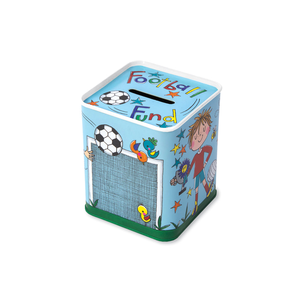 Rachel Ellen Money Box - Football Fund
