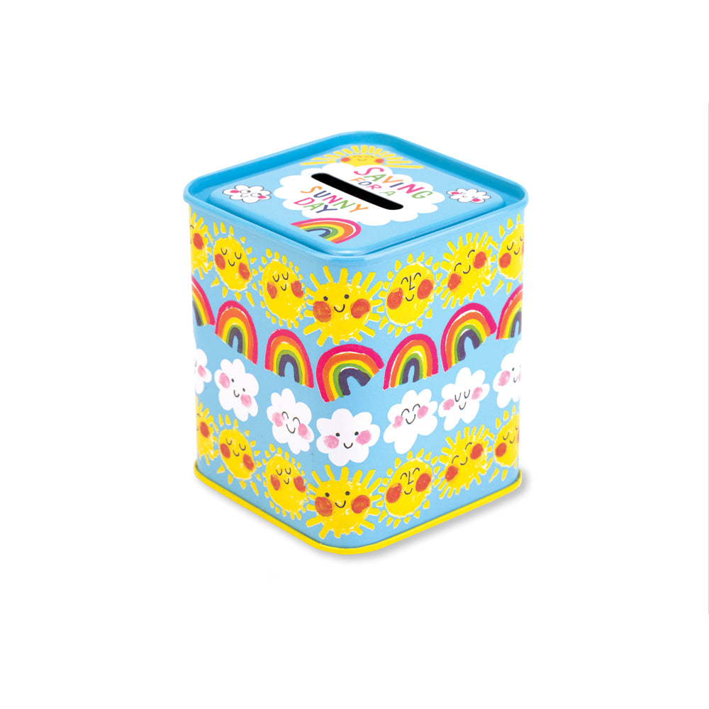 Rachel Ellen Money Box - Saving For A Sunny Day