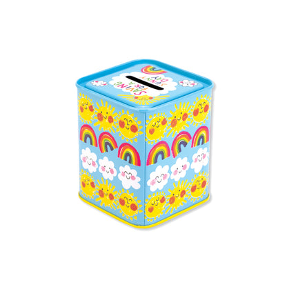 Rachel Ellen Money Box - Saving For A Sunny Day