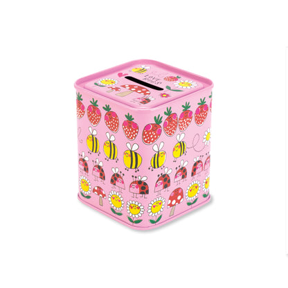 Rachel Ellen Money Box - Love Bugs