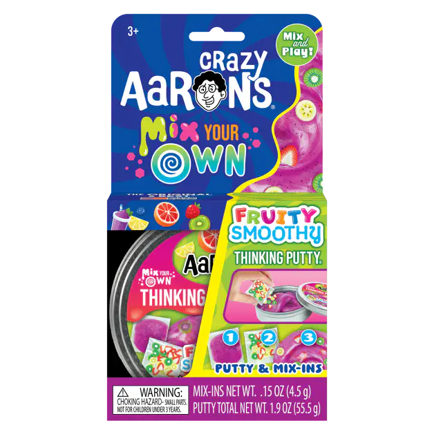 Crazy Aaron's  Thinking Putty 3.5" - Fruity Smoothy