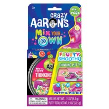 Crazy Aaron's  Thinking Putty 3.5" - Fruity Smoothy