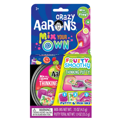 Crazy Aaron's  Thinking Putty 3.5" - Fruity Smoothy