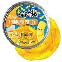 Crazy Aaron's Thinking Putty Mix Your Own Mac N Cheese