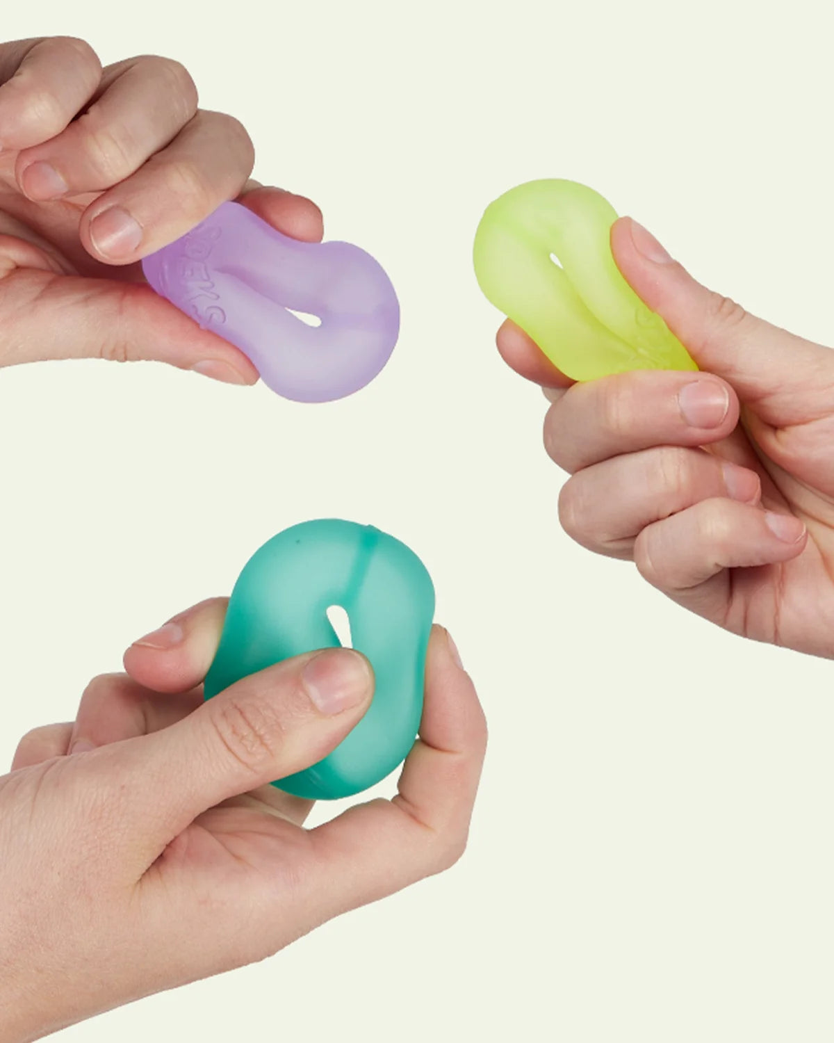 Speks Mini Gump Loop Multi Colour 6-Pack - 4cm