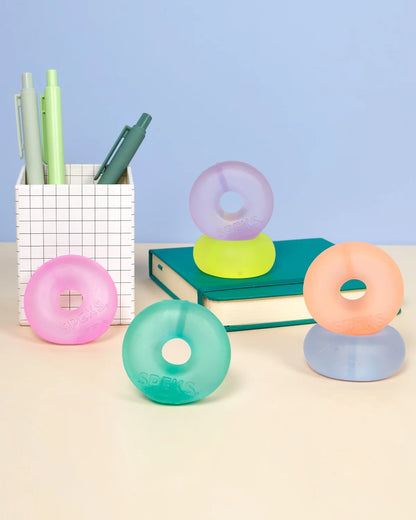 Speks Mini Gump Loop Multi Colour 6-Pack - 4cm