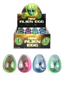 Mini Alien Eggs (1 Colour Chosen At Random)
