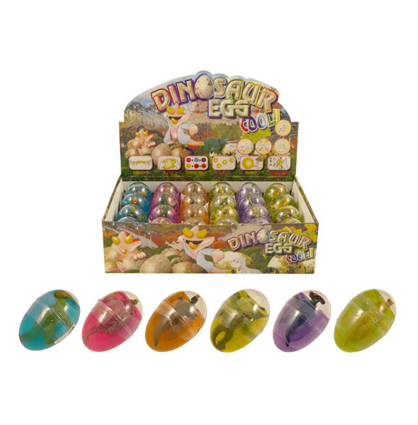 Mini Dino Eggs (1 Colour Chosen At Random)