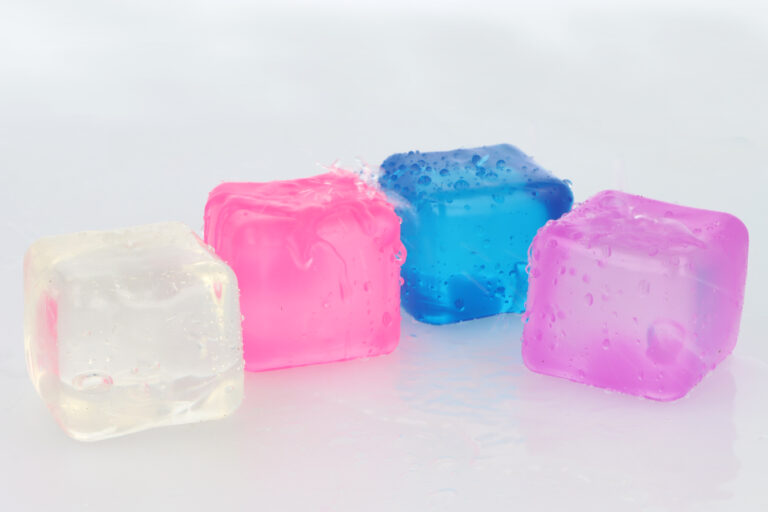 Squeeze Ice Cube Toy 5cm