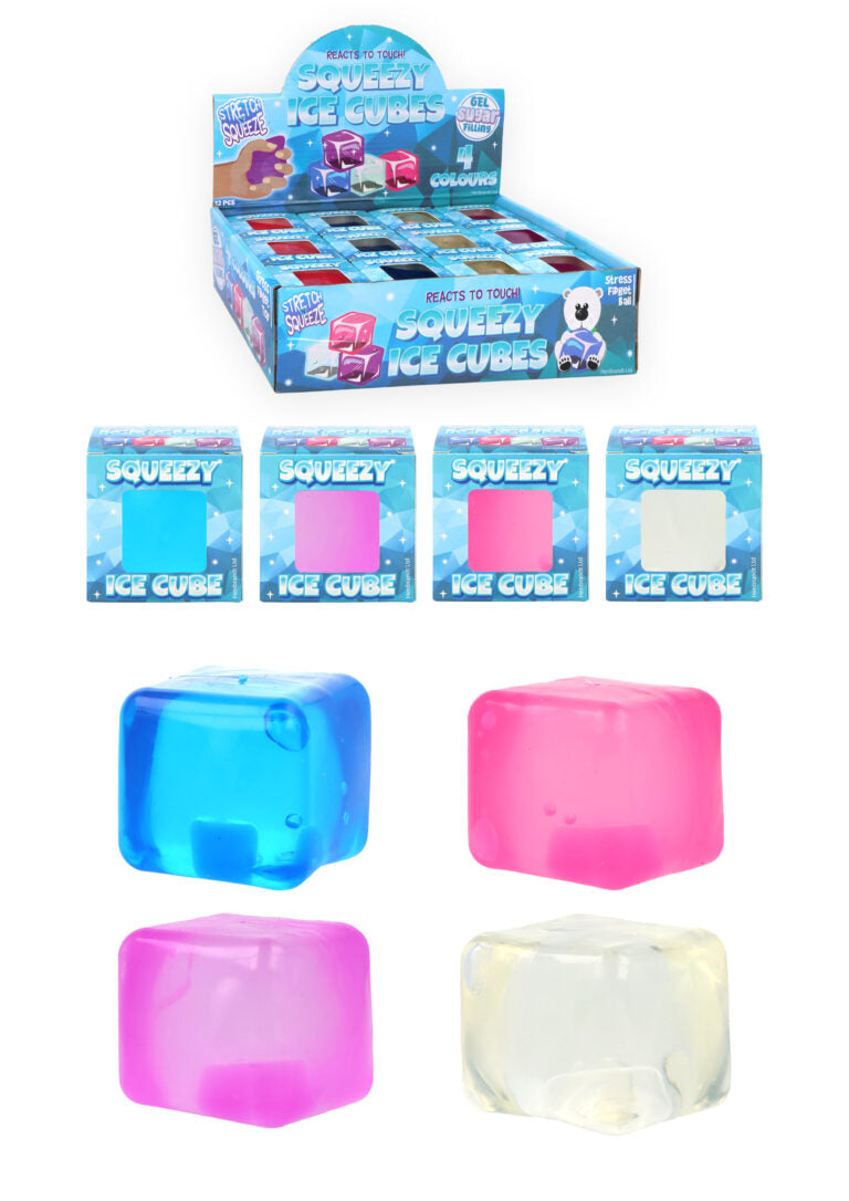 Squeeze Ice Cube Toy 5cm