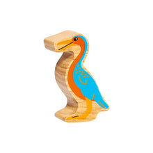 Lanka Kade Natural Orange & Blue Hesperornis