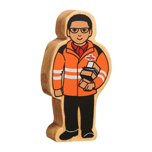 Lanka Kade Natural Orange & Black Delivery Man