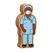 Lanka Kade Natural Blue Nurse In Scrubs
