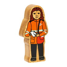 Lanka Kade Natural Orange & Black Delivery Woman