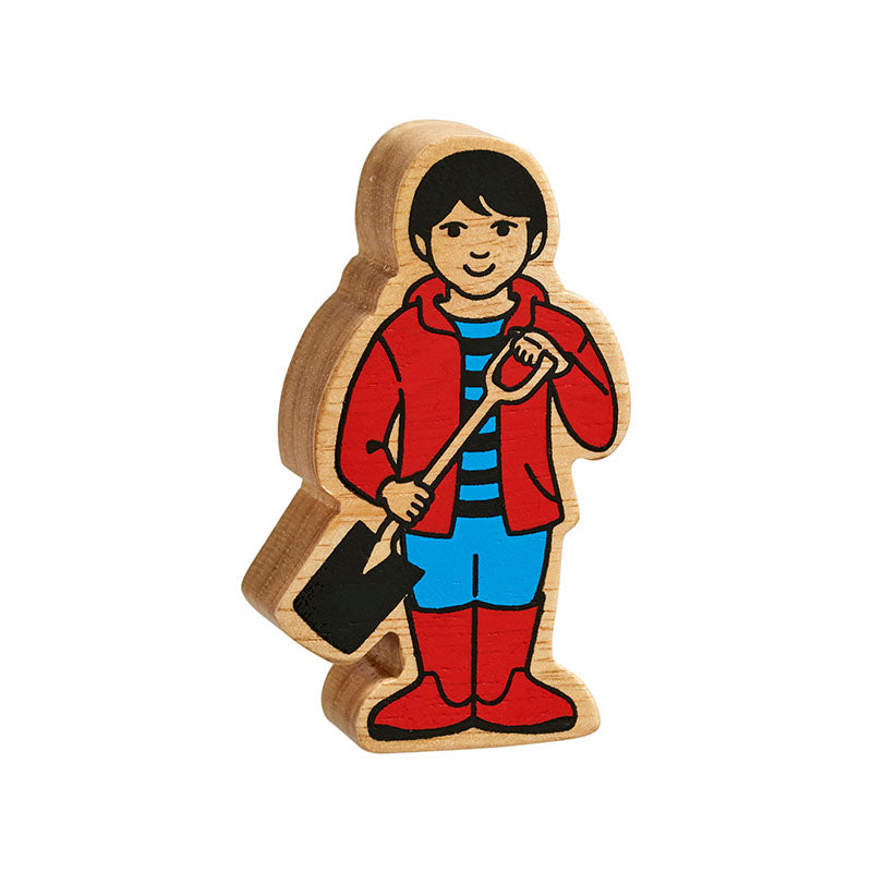 Lanka Kade Natural Red & Blue Farm Boy