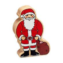 Lanka Kade Natural Red & White Santa Claus
