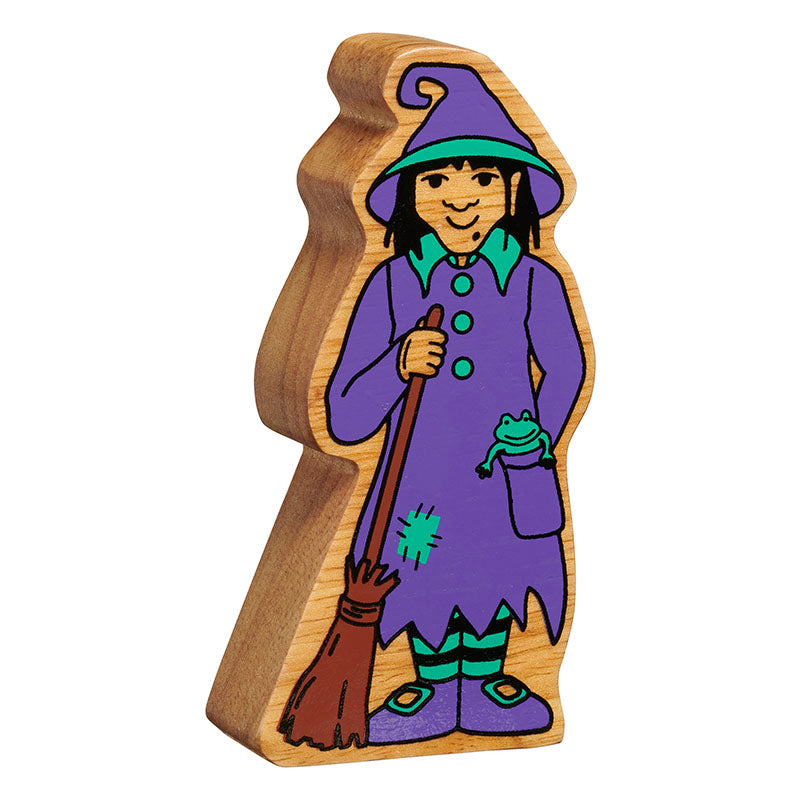 Lanka Kade Natural Purple & Green Witch