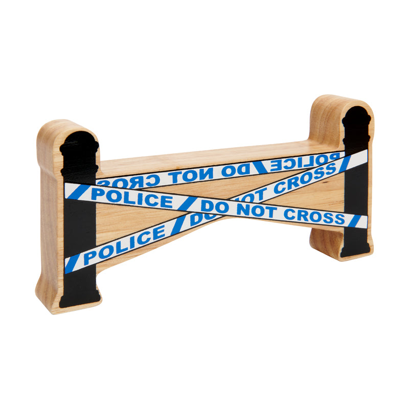 Lanka Kade Natural Blue & White Police Barrier
