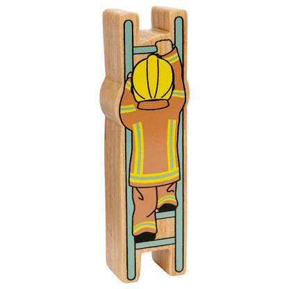 Lanka Kade Natural Brown & Grey Firefighter On Ladder
