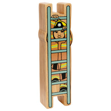 Lanka Kade Natural Brown & Grey Firefighter On Ladder