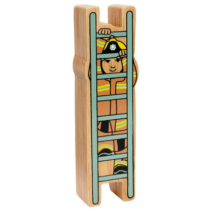 Lanka Kade Natural Brown & Grey Firefighter On Ladder
