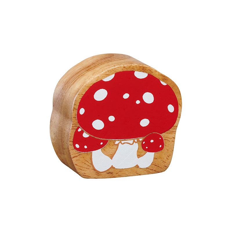 Lanka Kade Natural Red & White Toadstool