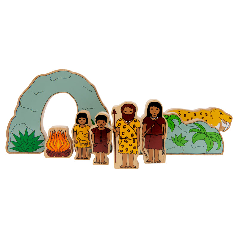 Lanka Kade Prehistoric Playset - 8 Pieces