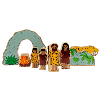 Lanka Kade Prehistoric Playset - 8 Pieces
