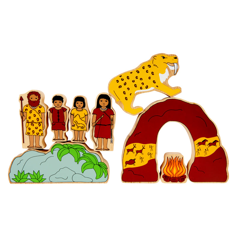 Lanka Kade Prehistoric Playset - 8 Pieces