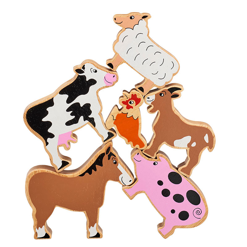 Lanka Kade Farm Animal Playset - 6 Pieces