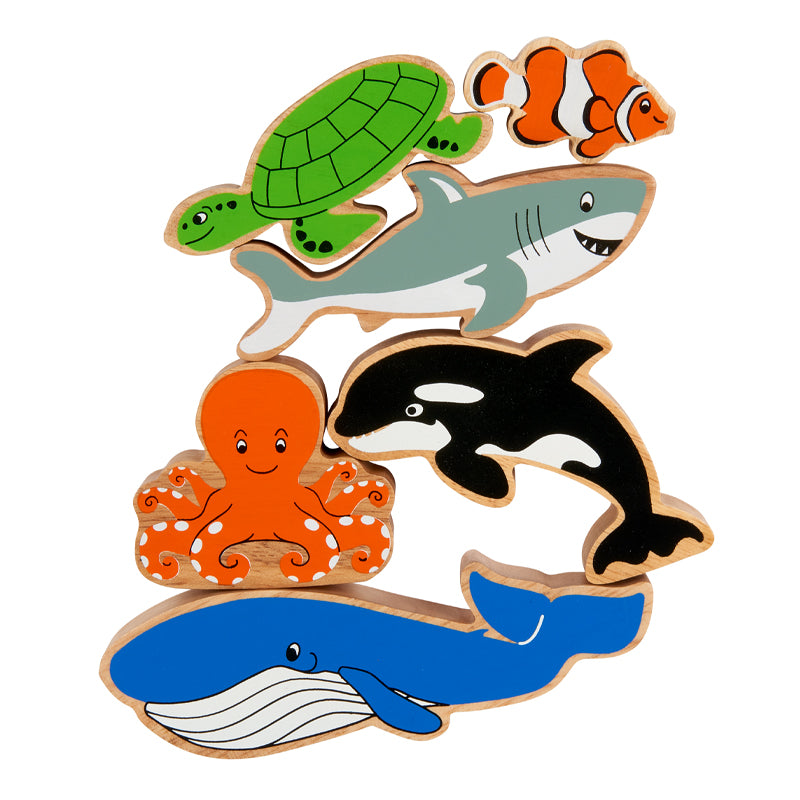 Lanka Kade Sea Life Animal Playset - 6 Pieces