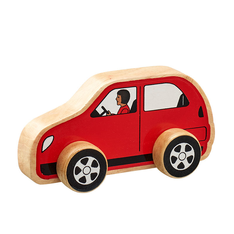 Lanka Kade Red Car Push Along