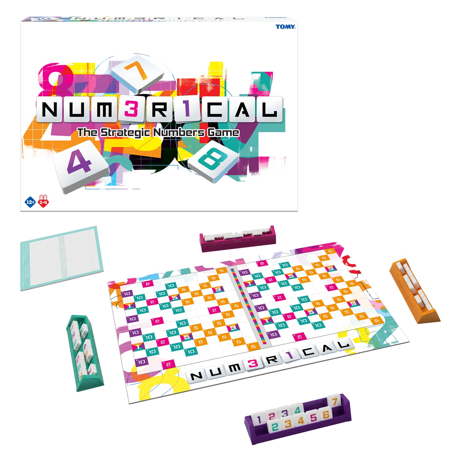 Tomy Numerical Game