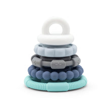 Jellystone Rainbow Stacker & Teether Toy - Ocean