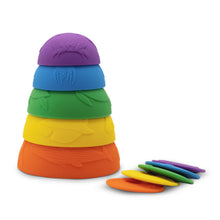 Jellystone Ocean Stacking Cups Bright