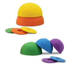 Jellystone Ocean Stacking Cups Bright