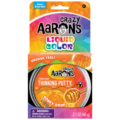 Crazy Aaron's  Thinking Putty 3.5" - Honey Drop