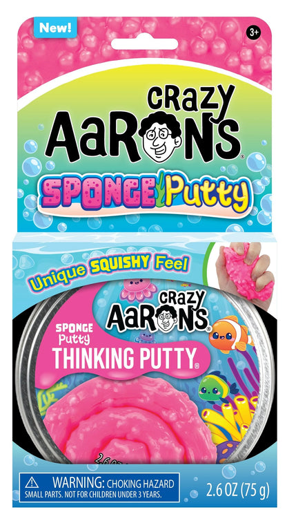 Crazy Aaron's Thinking Putty Trendsetters Sponge Putty