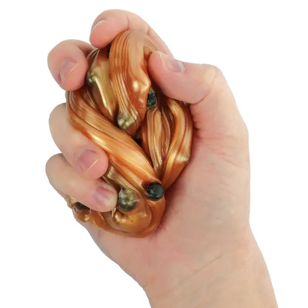 Crazy Aaron's  Thinking Putty 3.5" - Brown Sugar Boba