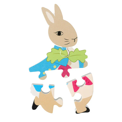 Orange Tree Toys Wooden Puzzle Peter Rabbit™